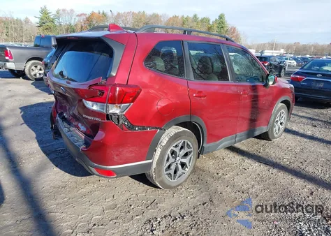 2020 Subaru Forester Premium из США, поврежденный, VIN JF2SKAJC1LH568296